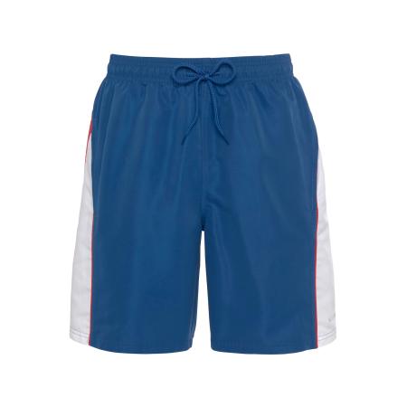 H.I.S H.I.S Zwemshorts blauw / rood / wit