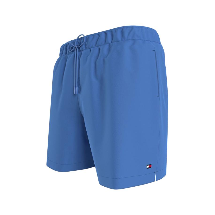 Tommy Hilfiger Medium Drawstring Zwembroek Blauw
