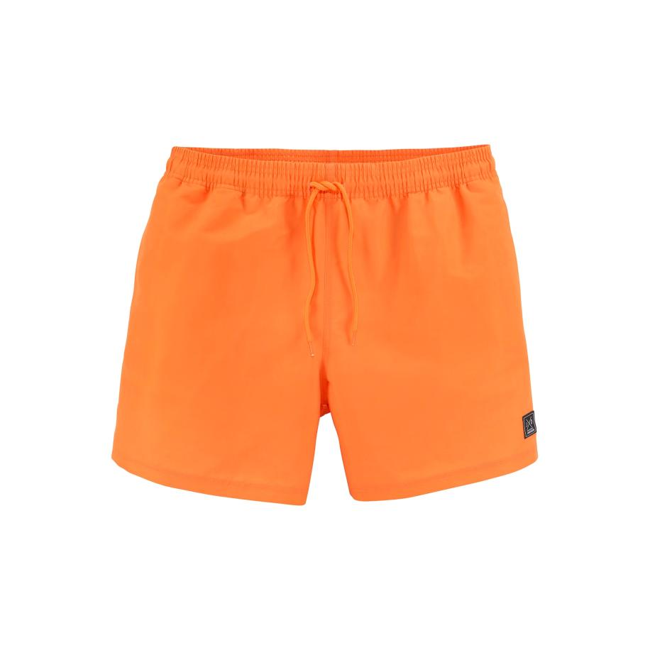 JOHN DEVIN JOHN DEVIN Zwemshorts oranje / zwart / wit -