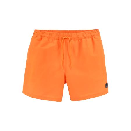 JOHN DEVIN JOHN DEVIN Zwemshorts oranje / zwart / wit