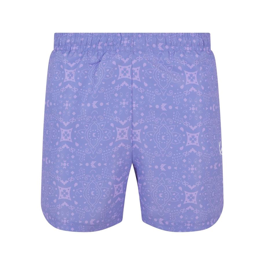 Karl Kani Karl Kani Zwemshorts sering / violetblauw -