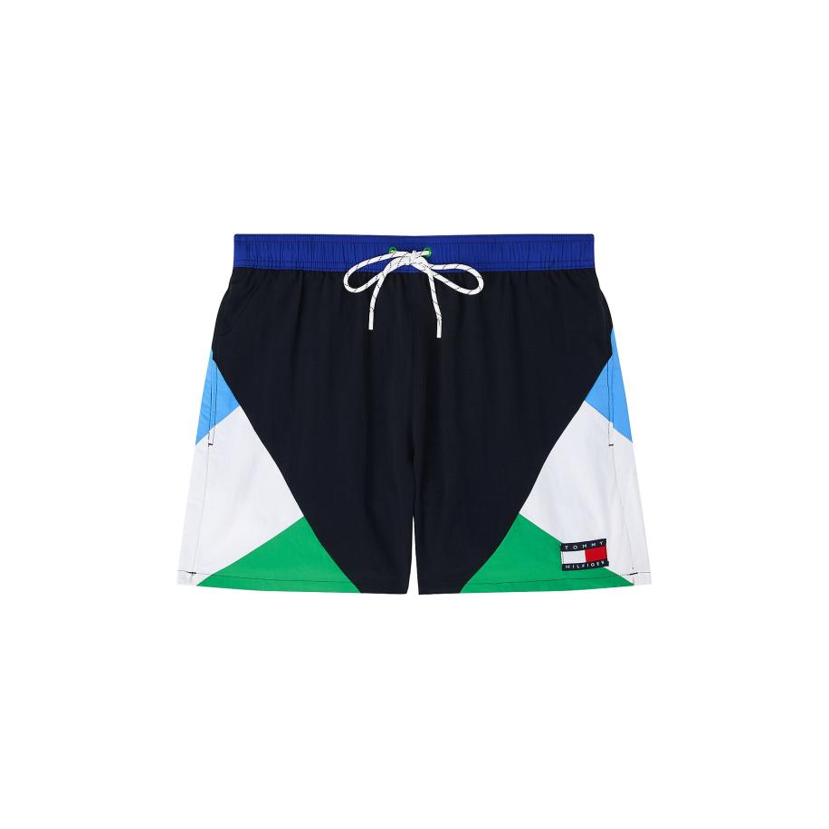 Tommy Hilfiger Underwear Tommy Hilfiger Underwear Zwemshorts blauw / marine / groen / wit -