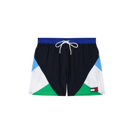 Tommy Hilfiger Underwear Tommy Hilfiger Underwear Zwemshorts blauw / marine / groen / wit