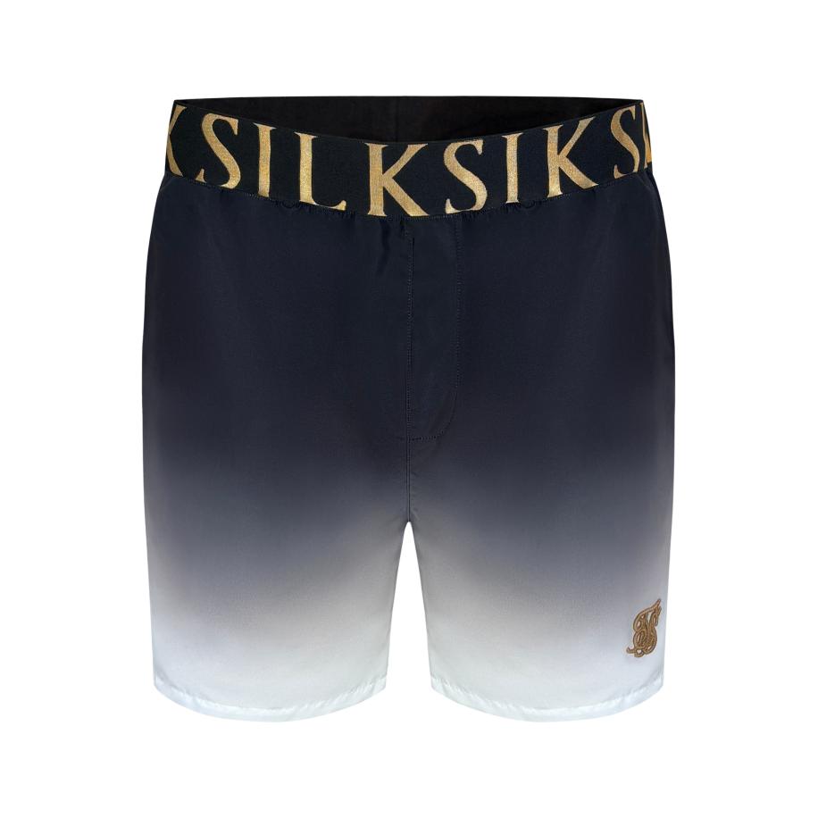 SikSilk SikSilk Zwemshorts zwart -