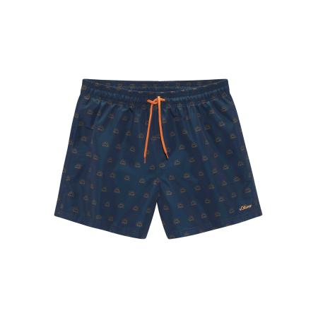 s.Oliver s.Oliver Zwemshorts navy / pasteloranje
