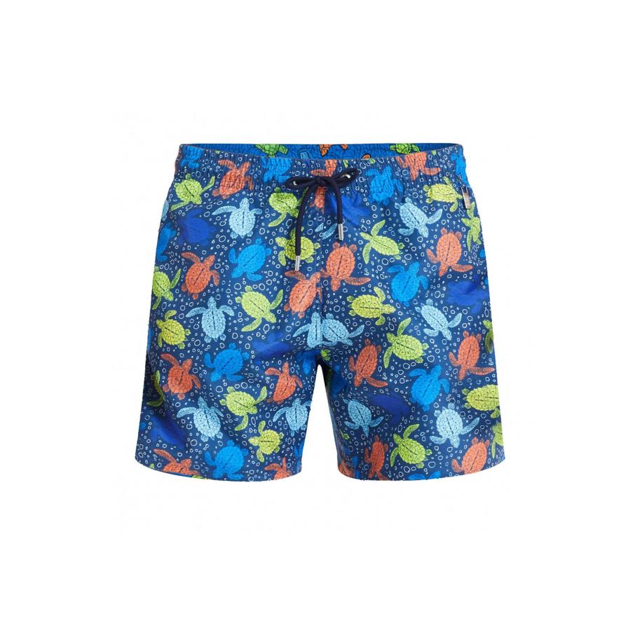 Blackspade Blackspade Zwemshorts Summer Prints blauw / gemengde kleuren -