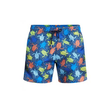 Blackspade Blackspade Zwemshorts Summer Prints blauw / gemengde kleuren