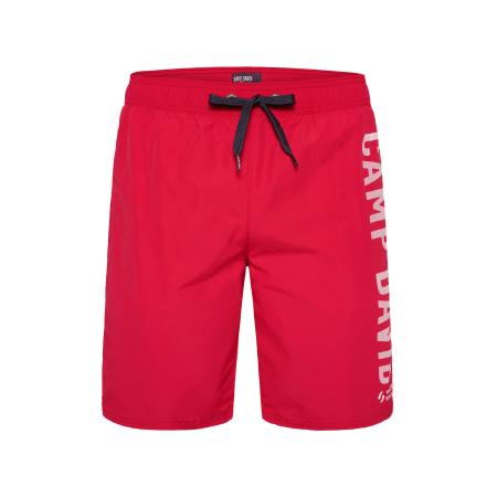 Camp David CAMP DAVID Zwemshorts rood