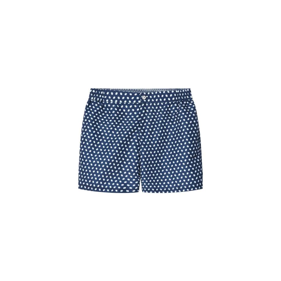 Hackett London Zwemshorts donkerblauw / wit Blauw