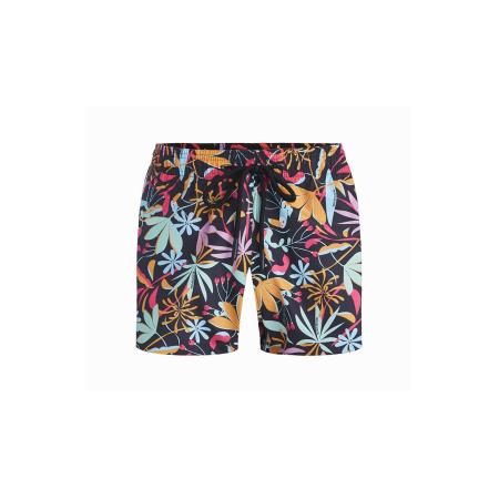 Blackspade Blackspade Zwemshorts Short Pattern gemengde kleuren