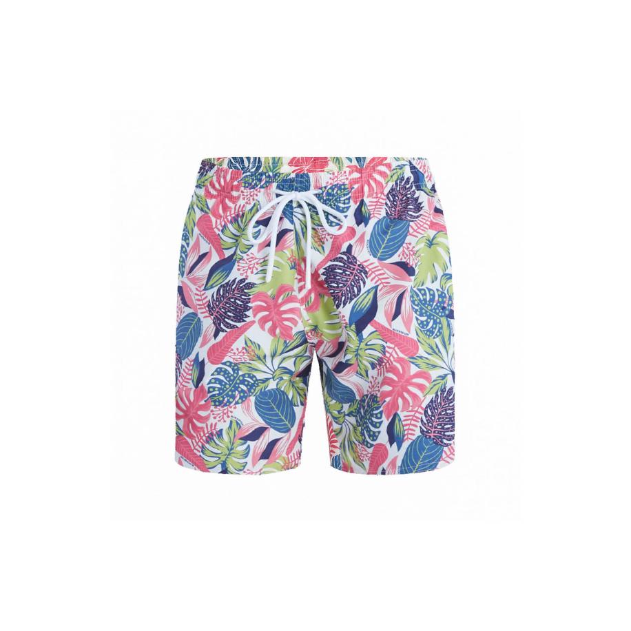 Blackspade Blackspade Zwemshorts Medium Pattern gemengde kleuren -