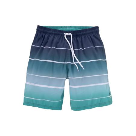 Bench BENCH Zwemshorts navy / turquoise / duifblauw / wit