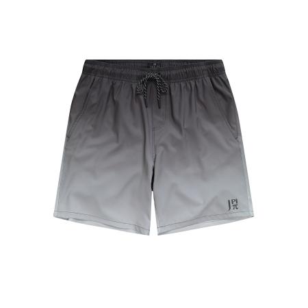 JAY-PI JAY-PI Zwemshorts grijs / zwart / wit
