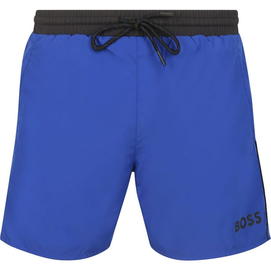 BOSS Zwembroek Blauw Blauw