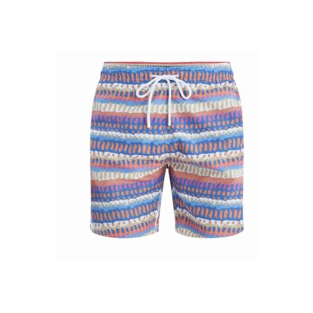 Blackspade Blackspade Zwemshorts Short Print gemengde kleuren