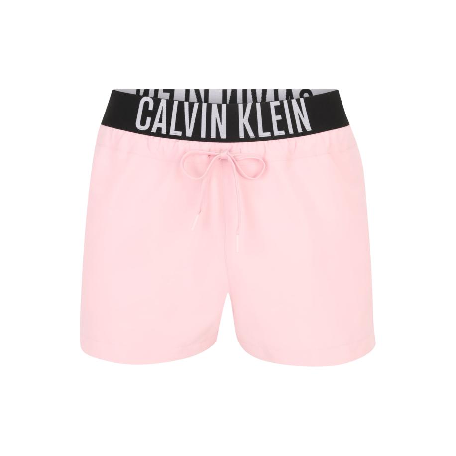 Calvin Klein Calvin Klein Swimwear Zwemshorts lichtgrijs / rosa / zwart -