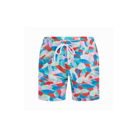 Blackspade Blackspade Zwemshorts Medium Pattern gemengde kleuren