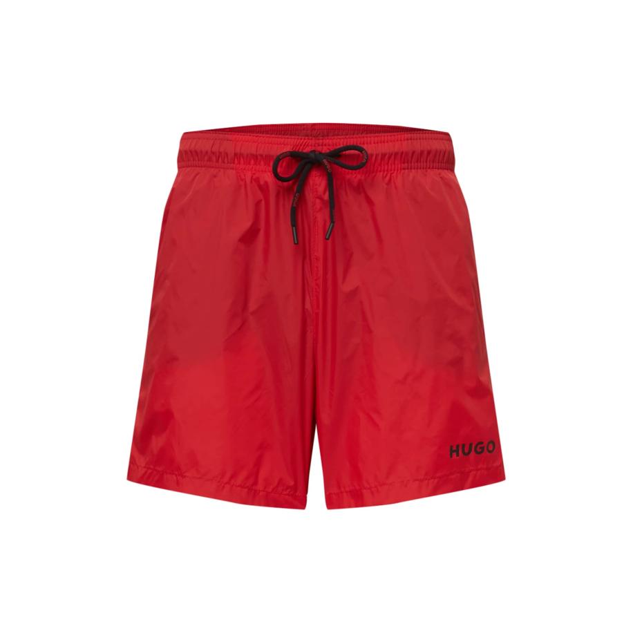 Hugo Boss HUGO Zwemshorts Haiti rood / zwart -