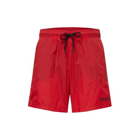 Hugo Boss HUGO Zwemshorts Haiti rood / zwart