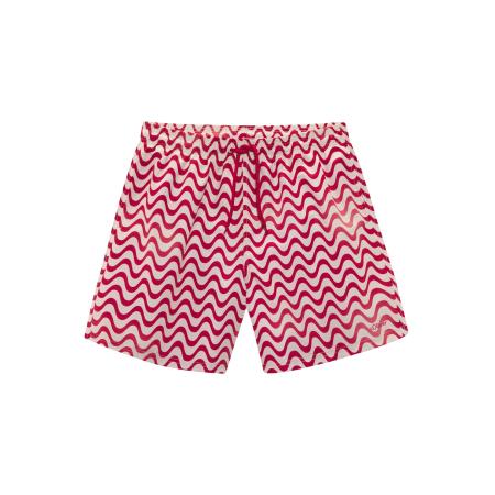 s.Oliver s.Oliver Zwemshorts rood / wit