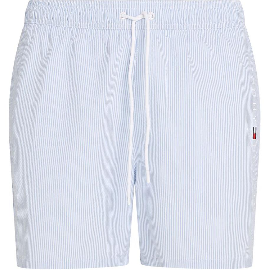 Tommy Hilfiger Zwembroek Streep Lichtbauw Blauw