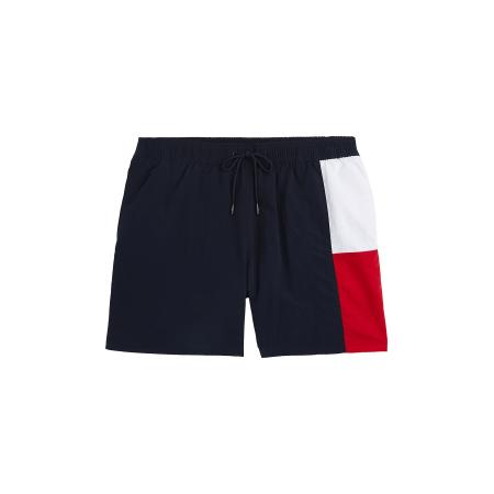 Tommy Hilfiger TOMMY HILFIGER Zwemshorts marine / rood / wit