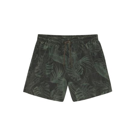s.Oliver s.Oliver Zwemshorts olijfgroen / donkergroen