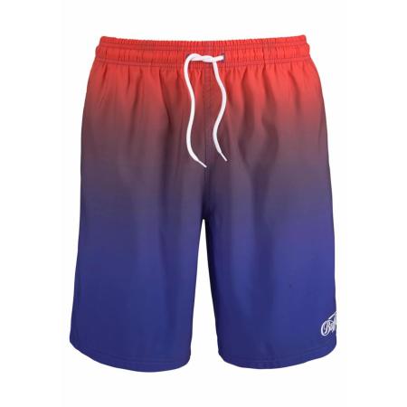 Buffalo BUFFALO Zwemshorts blauw / rood