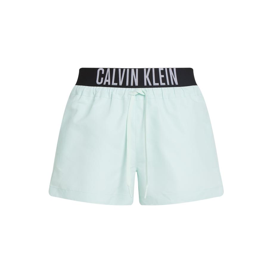 Calvin Klein Calvin Klein Swimwear Zwemshorts pastelblauw / zwart -