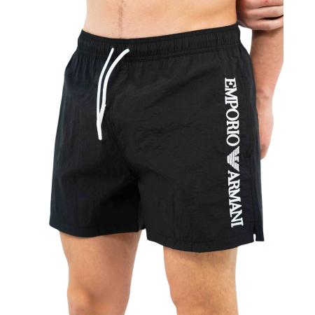 Emporio Armani Man Woven Boxer Beachwear