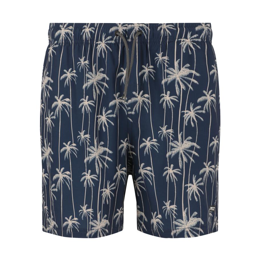 Cruz Cruz Zwemshorts Rohan donkerblauw -