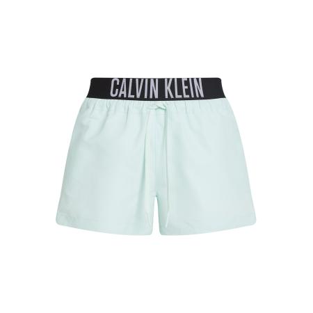 Calvin Klein Calvin Klein Swimwear Zwemshorts pastelblauw / zwart