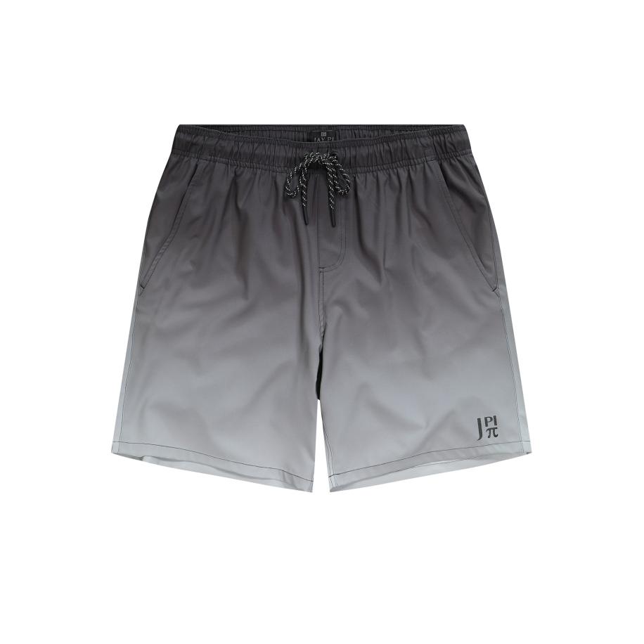 JAY-PI JAY-PI Zwemshorts grijs / zwart / wit -