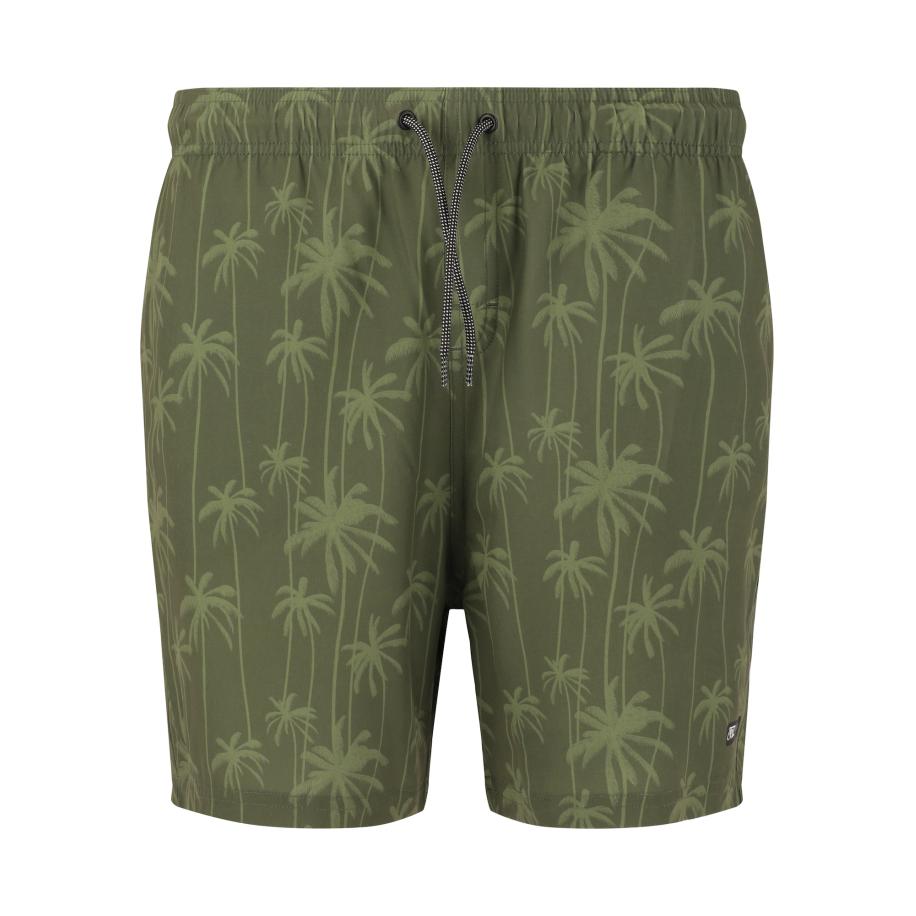 Cruz Cruz Zwemshorts Rohan groen -