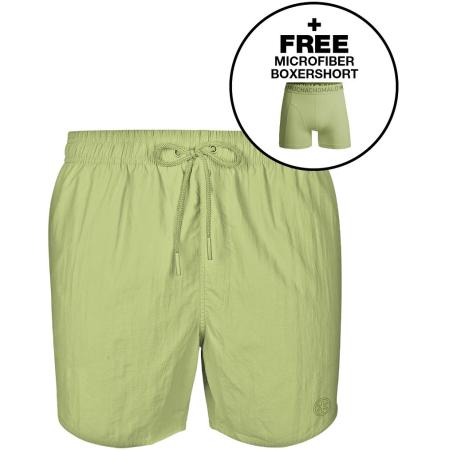 Muchachomalo Solid Zwembroek Groen