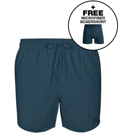 Muchachomalo Solid Zwembroek Blauw