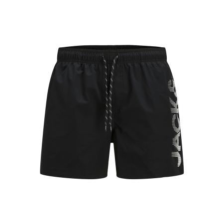 Jack & Jones Jack & Jones Plus Zwemshorts JPSTMaui zwart / wit