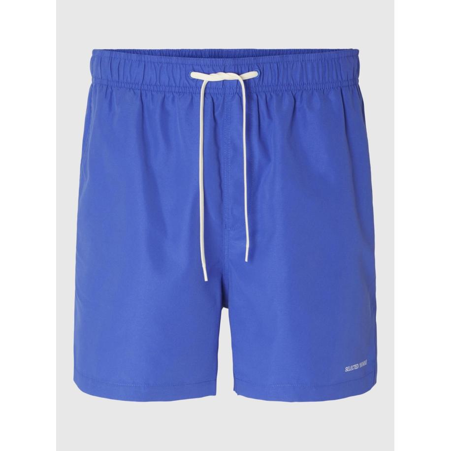Selected SELECTED Zwemshorts SLHDane blauw -