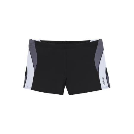 s.Oliver s.Oliver Zwemshorts grijs / lichtgrijs / zwart