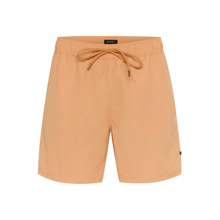 Matinique Matinique Zwemshorts Solid koraal -