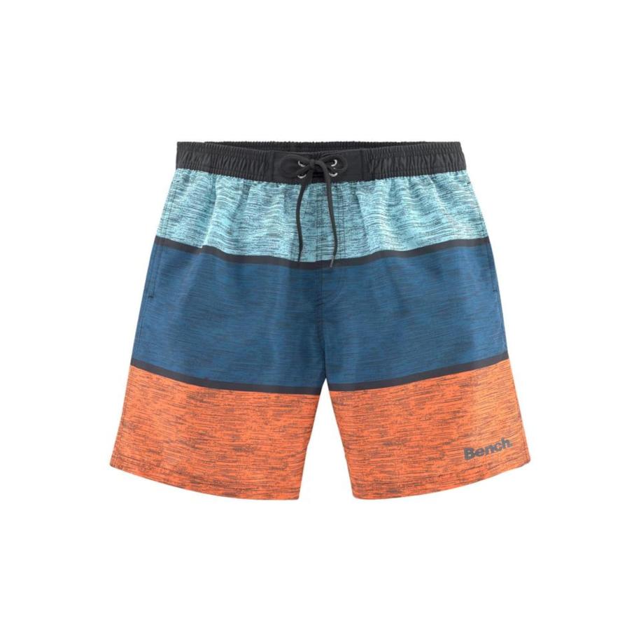 Bench BENCH Zwemshorts marine / oranje -