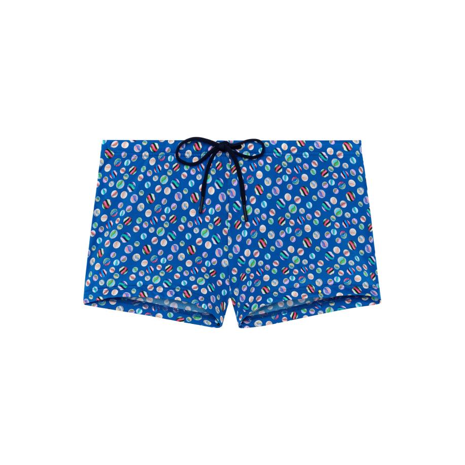 HOM HOM Zwembroek Swim Shorts Socoa navy / gemengde kleuren -