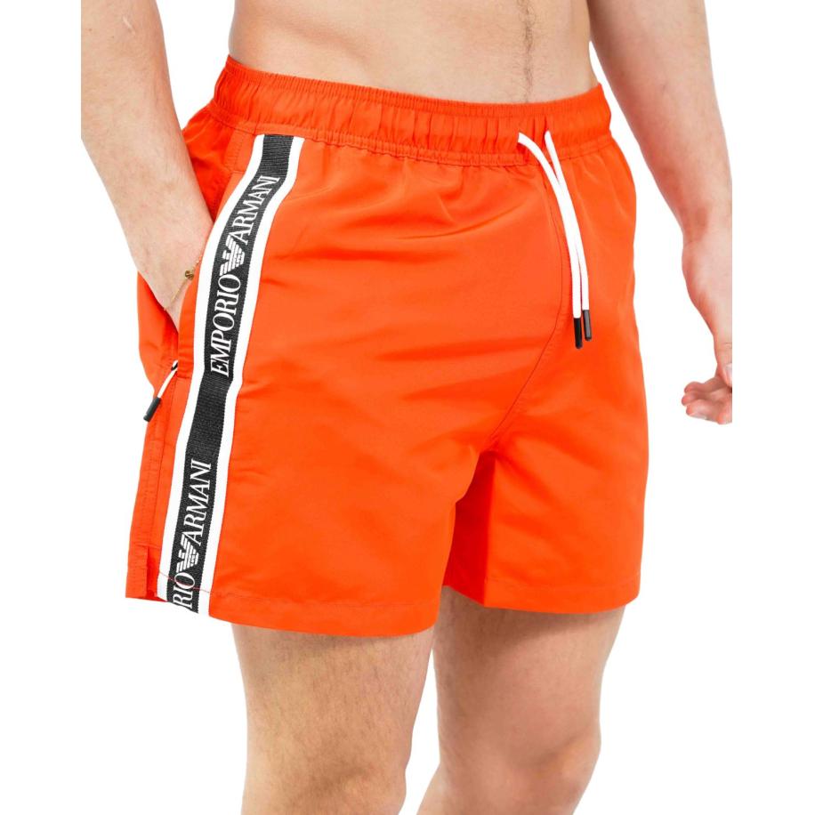 Emporio Armani Zwembroek Rood