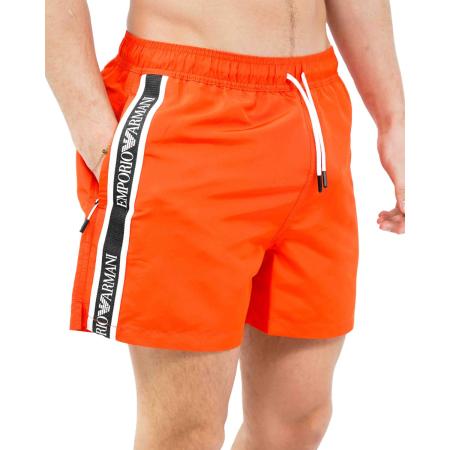 Emporio Armani Man Woven Boxer Beachwear