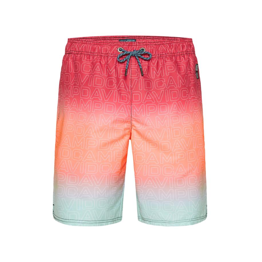 Camp David CAMP DAVID Zwemshorts hemelsblauw / oranje / rood -