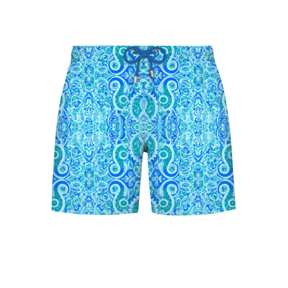 WESTMARK LONDON WESTMARK LONDON Zwemshorts Mart blauw / groen / wit -
