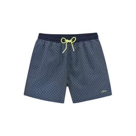 s.Oliver s.Oliver Zwemshorts marine / wit