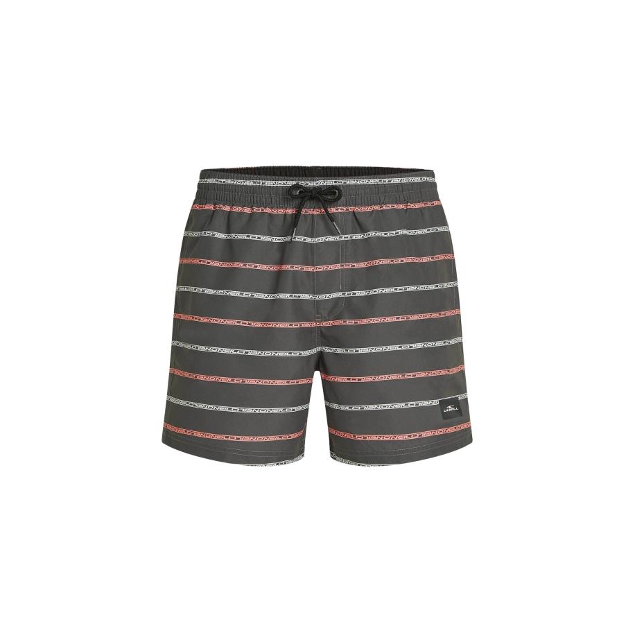 O'Neill ONEILL Zwemshorts Cali First 15 grijs / koraal / wit -
