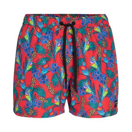 Björn Borg Björn borg swimshort sylvester – tropical print met papegaaien