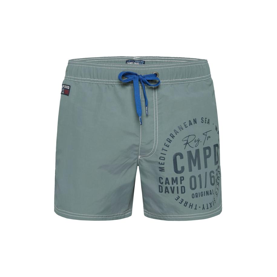 Camp David CAMP DAVID Zwemshorts blauw / groen -